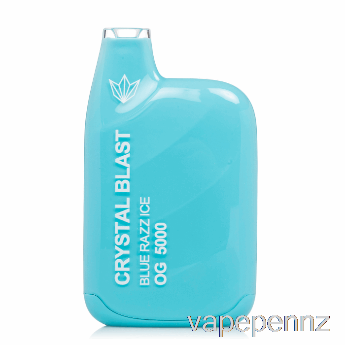 Crystal Blast OG5000 Disposable Blue Razz Ice VAPE NZ